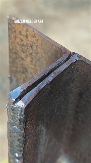 This is a very easy welding technique for beginner welders #weldingart