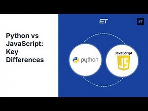 Python vs JavaScript Key Differences