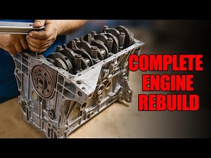 Full Engine Rebuild Explained in One Video | Auto Repair Training