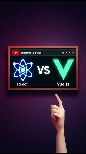 🔥 React vs VUE JS | Which is best ? The Ultimate Showdown of Frontend Frameworks 🌟
