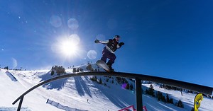 Here's how a snowboard slopestyle competition is judged