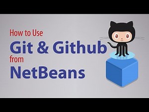 How to Use Git & Github from Netbeans