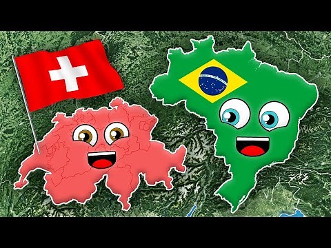 Learn The Countries Of The World | KLT Geography
