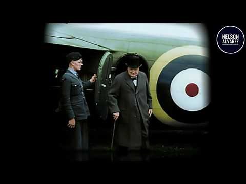 Opening World War II In Colour