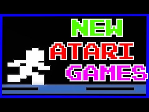 BEST NEW ATARI 2600 GAMES!