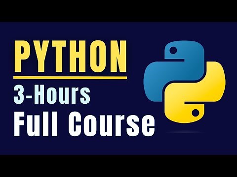 Learn Python in 3 Hours! Beginner's Guide to Data Science, ML & Generative AI