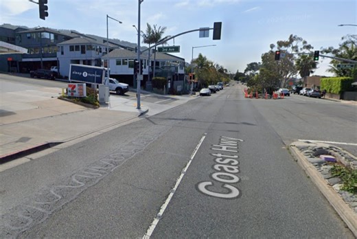 Laguna Beach Woman Killed in Crash Outside 7-Eleven on Coast Highway