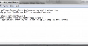 Java First Hello World Program