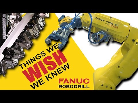 Fanuc Control - Basic Walk Through To Get You Running Parts!
