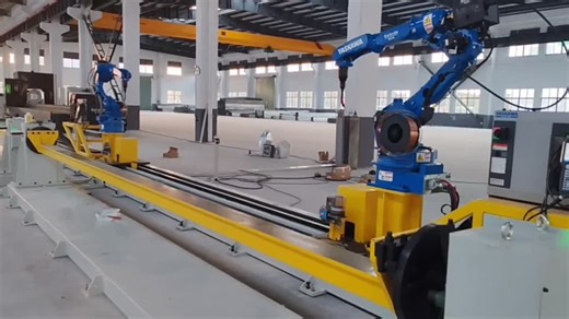 Revolutionize welding with Yaskawa robots and Effisin's track and positioners. | Effisin Intelligent Technology Co.,Ltd posted on the topic | LinkedIn