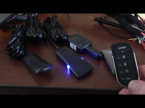 How to program viper remote