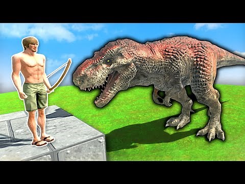 DINOSAURS ATTACK! - Animal Revolt Battle Simulator