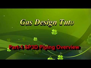 #SP3D Piping Traning Tutorial Overview Part -1 |Smartplant 3D Tutorials |2014 | HINDI