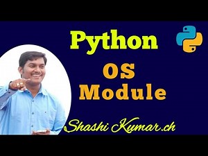 OS Module in Python