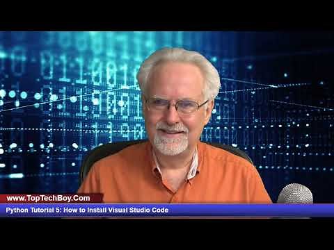 Python Tutorial 5: How to Install Visual Studio Code
