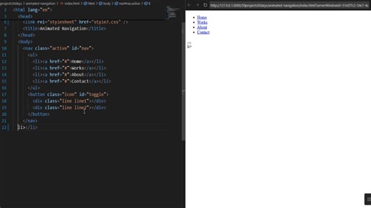 Want to make your website stand out? In this video, I’ll teach you how to create a fully animated hamburger menu using HTML, CSS, and JavaScript — perfect for mobile-friendly and responsive designs. Learn step-by-step how to: ✅ Design a stylish hamburger icon ✅ Add smooth open/close animations ✅ Use JavaScript to toggle the menu ✅ Make it responsive for all screens This tutorial is perfect for beginners and web developers who want to make modern, professional websites with clean animations. 💻 S