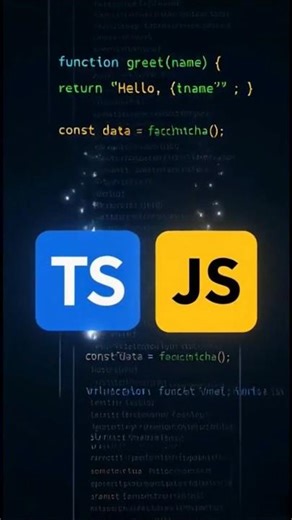 JavaScript vs TypeScript |Which Should You Learn #webdevelopment #programming #javascript #TypeScrip