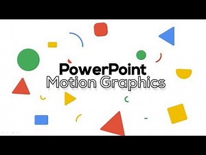 PowerPoint motion graphics - Big Update