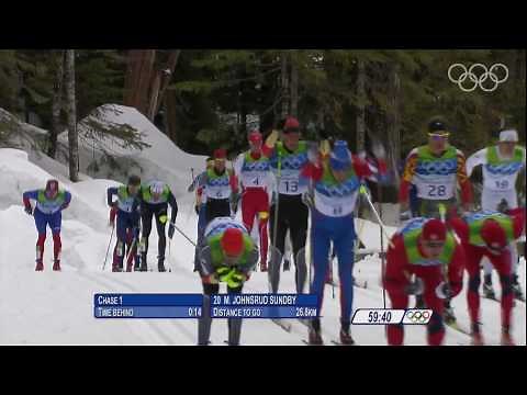 Men's 50km Mass Start (Classic) Cross-Country Skiing - Full Event - Vancouver 2010 Winter Olympics