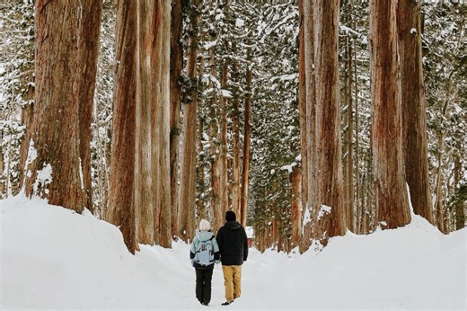 📍Nagano, Japan 🇯🇵 Stepping into a winter wonderland in Nagano ❄️ We explored the snow-covered Togakushi Shrine, stayed in the charming onsen town of Shibu Onsen, enjoyed a peaceful early morning soak at a public onsen, and had a lovely stroll through the historic streets of Narai-juku. I can’t help but miss Nagano and its serene beauty ❄️🥰 Shared the full experience in my vlog 🥰↓ #japan #japantravel #visitjapan #nagano #naganojapan #togakushi #naraijuku #shibuonsen | Helloimng