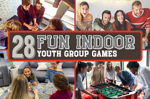 28 Fun Indoor Youth Group Games