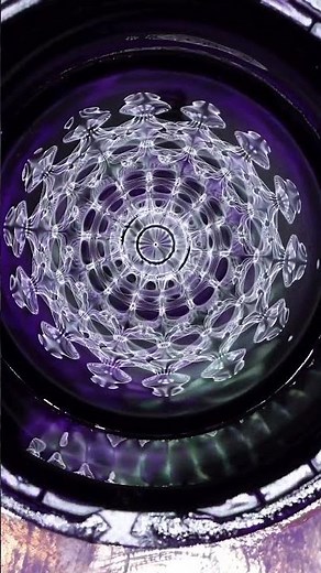 Wait for it… 🌸 Not cgi - #Cymatics is the study and art of sound and vibration made visible.