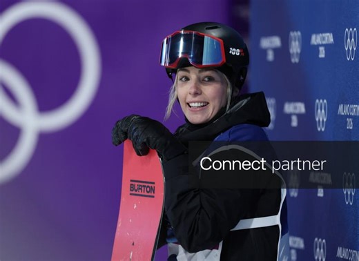 Olympics: Snowboard-Womens Big Air Final