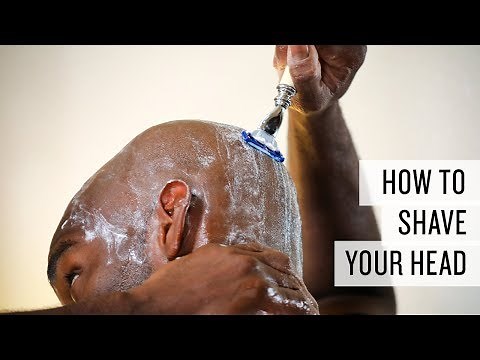 How to Shave Your Own Head: A Step-by-Step Guide | Cremo Company
