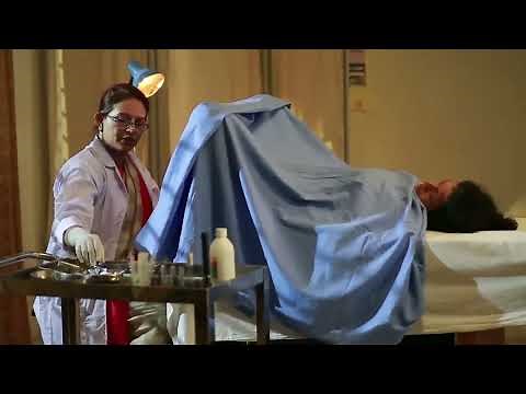 How to conduct examination of genitals?