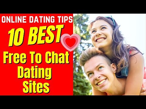 ❤️10 Best (FREE TO CHAT) Dating Sites 2024 #freechat #datingsites #2024