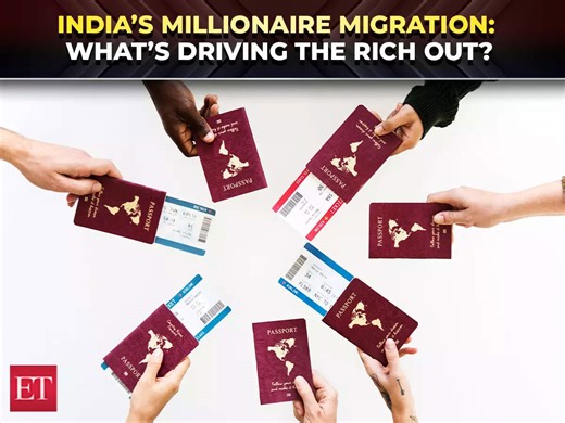 They’re rich, Indian, and ready to leave — here’s what’s driving them out and where they’re headed