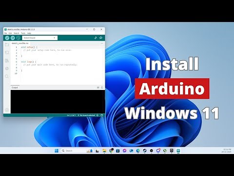 How to Install Arduino Software IDE on Windows 11