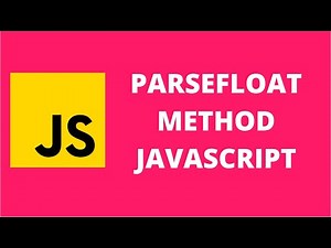 ParseFloat Method JavaScript