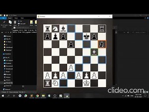Chess Game in Python | pygame | Source code