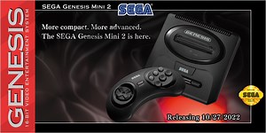 Genesis Mini 2 | SEGA