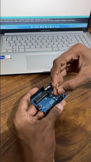 Part 06 | How to Make an LED Blink with Arduino | Beginner Tutorial #arduinotraining #arduinoide