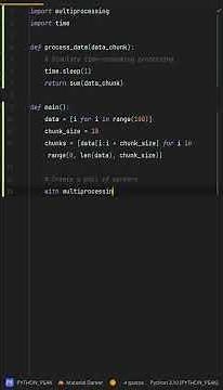 What’s the trick for using multiprocessing in Python? Unlock the #secret of Faster Data Processing