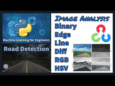 Python Road Detection Features