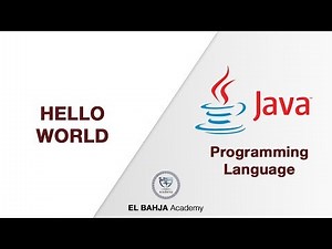 4 - Hello world : Java (Darija)