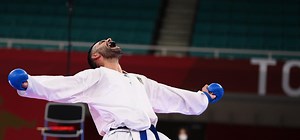 Tokyo 2020, Busà d’oro nel karate: “Mamma ce l’ho fatta!”