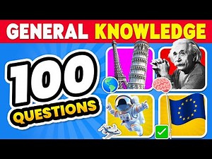 General Knowledge Trivia Quiz! 🎯 | 101 Questions EVERYONE Should Know!