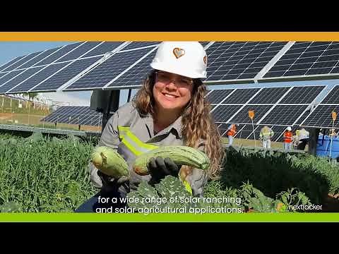 Nextracker Agrivoltaics - The next frontier of solar and agriculture