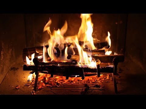 Relaxing Fireplace and Perfect Crackling Fire 🔥 Belle Cheminée Et Parfait Crépitement du Feu • 2H