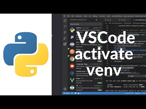 Set Up Python Virtual Environment In Visual Studio Code (VS Code) | VSCode activate venv