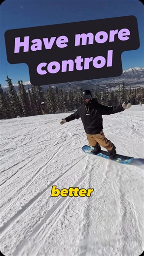 Tommie Bennett | My goal is for every snowboarder to ride with total control and freedom just like this. #snowboarding | Instagram