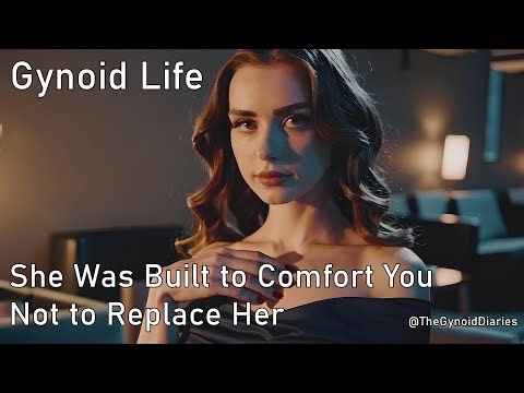 She Was Built to Comfort You, Not to Replace Her #robot #aiethics #gynoid #humanoidrobot