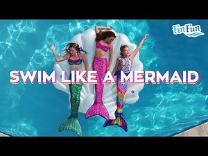 Swim Like a Real Mermaid With Fin Fun Mermaid Tails