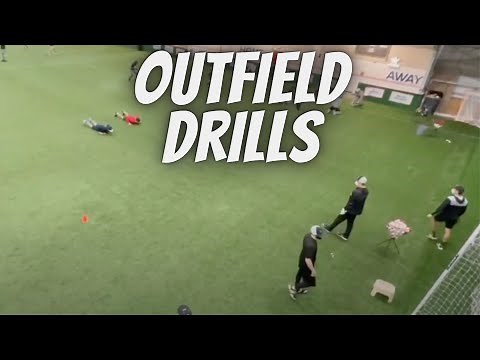 Antonelli Baseball Outfield Drills