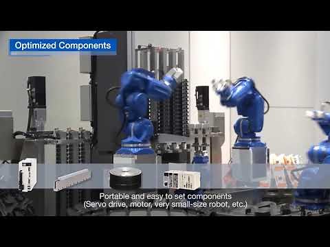 MotoMini Robot Overview & Applications