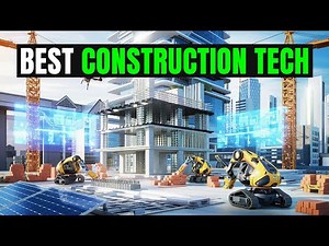 15 Innovative Construction Technologies That Are Next Level